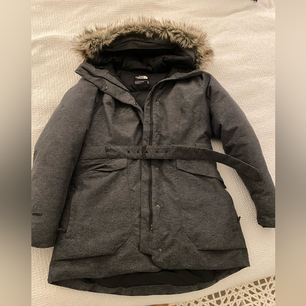 North face winter coat
